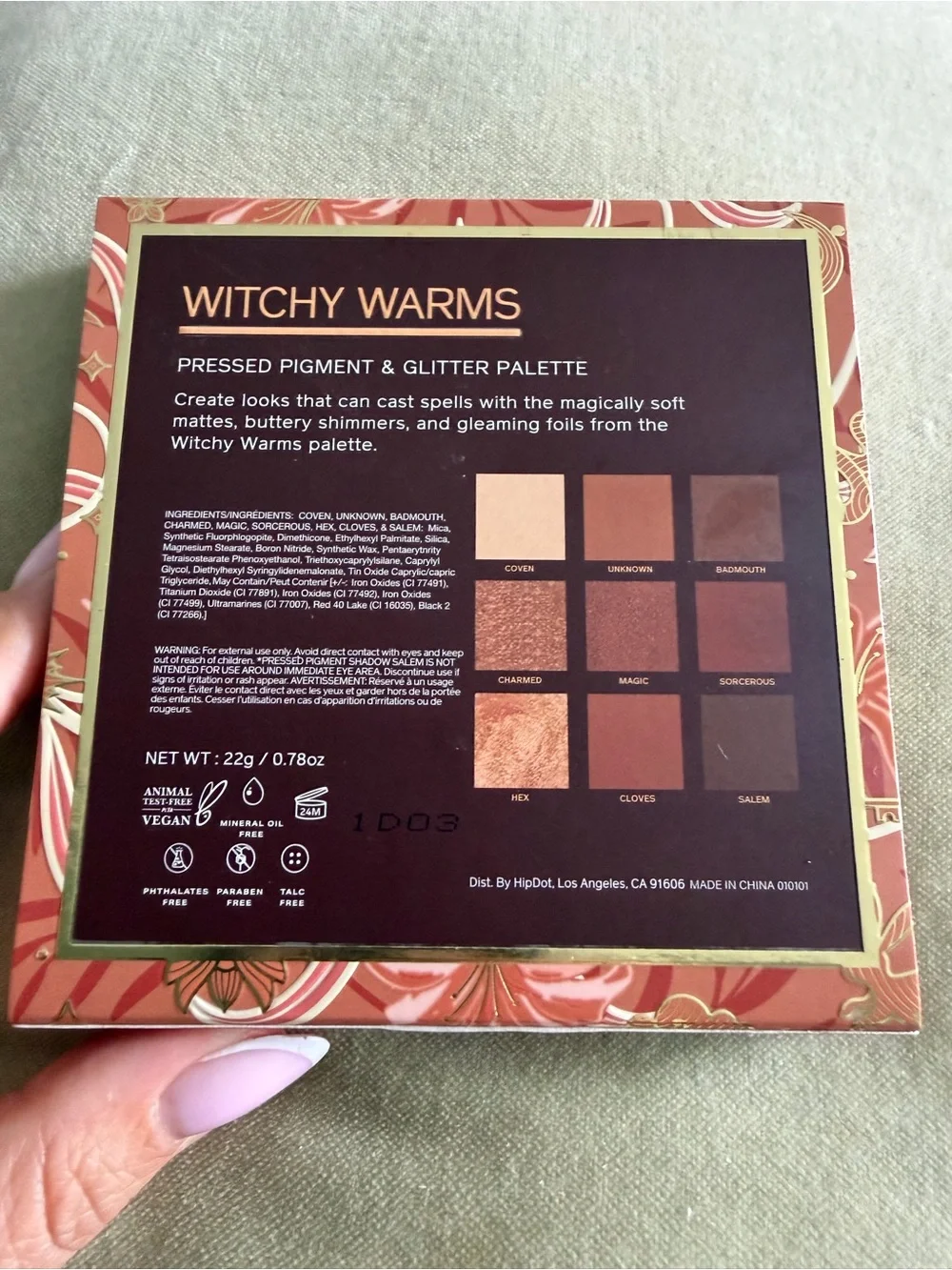 HipDot Bronzer & Contour Palette - Terracotta Brown